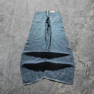 Baggy Drunknmonkey Wide Leg Southpole Style Y2K Skater Vintage Jeans 40x34